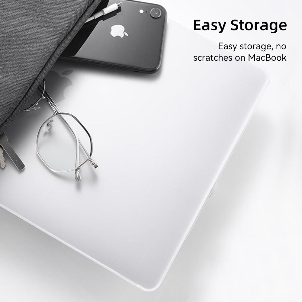 Étui de protection pour ordinateur portable MacBook Air 11.6 Air 13.3 Air 13.6 Pro 13.3, coque souple en TPU, accessoires