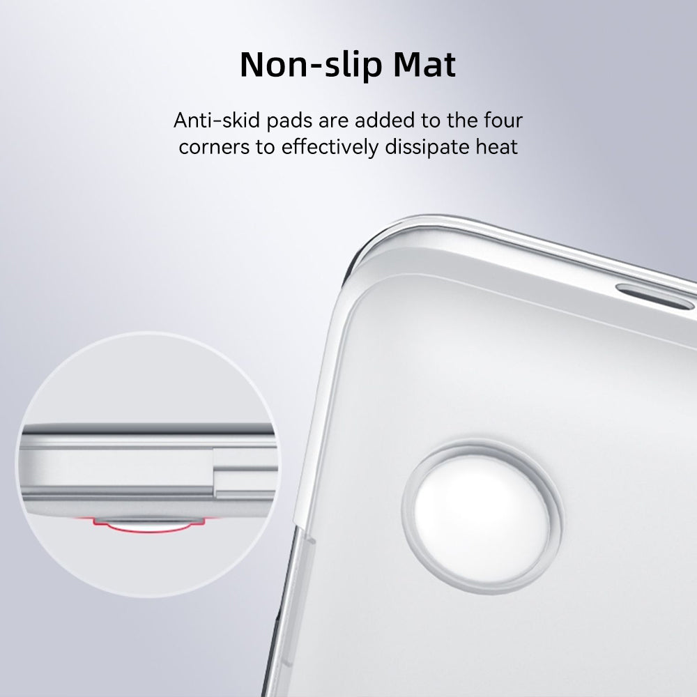 Étui de protection pour ordinateur portable MacBook Air 11.6 Air 13.3 Air 13.6 Pro 13.3, coque souple en TPU, accessoires