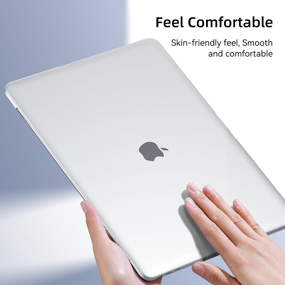 Étui de protection pour ordinateur portable MacBook Air 11.6 Air 13.3 Air 13.6 Pro 13.3, coque souple en TPU, accessoires