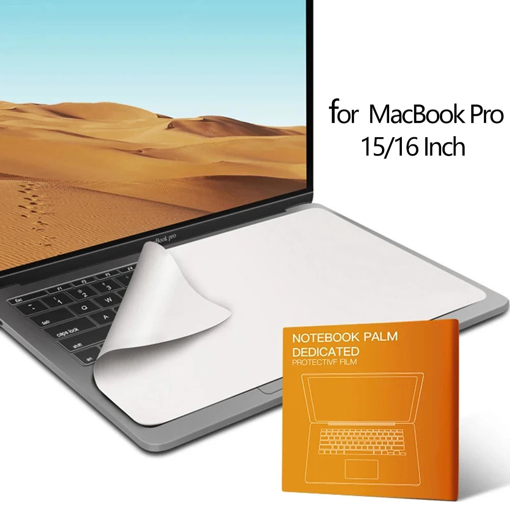 Film de protection pour ordinateur portable, en microfibre, anti-poussière, couverture pour clavier, tissu pour écran d'ordinateur portable, MacBook Pro 13/15/16 pouces