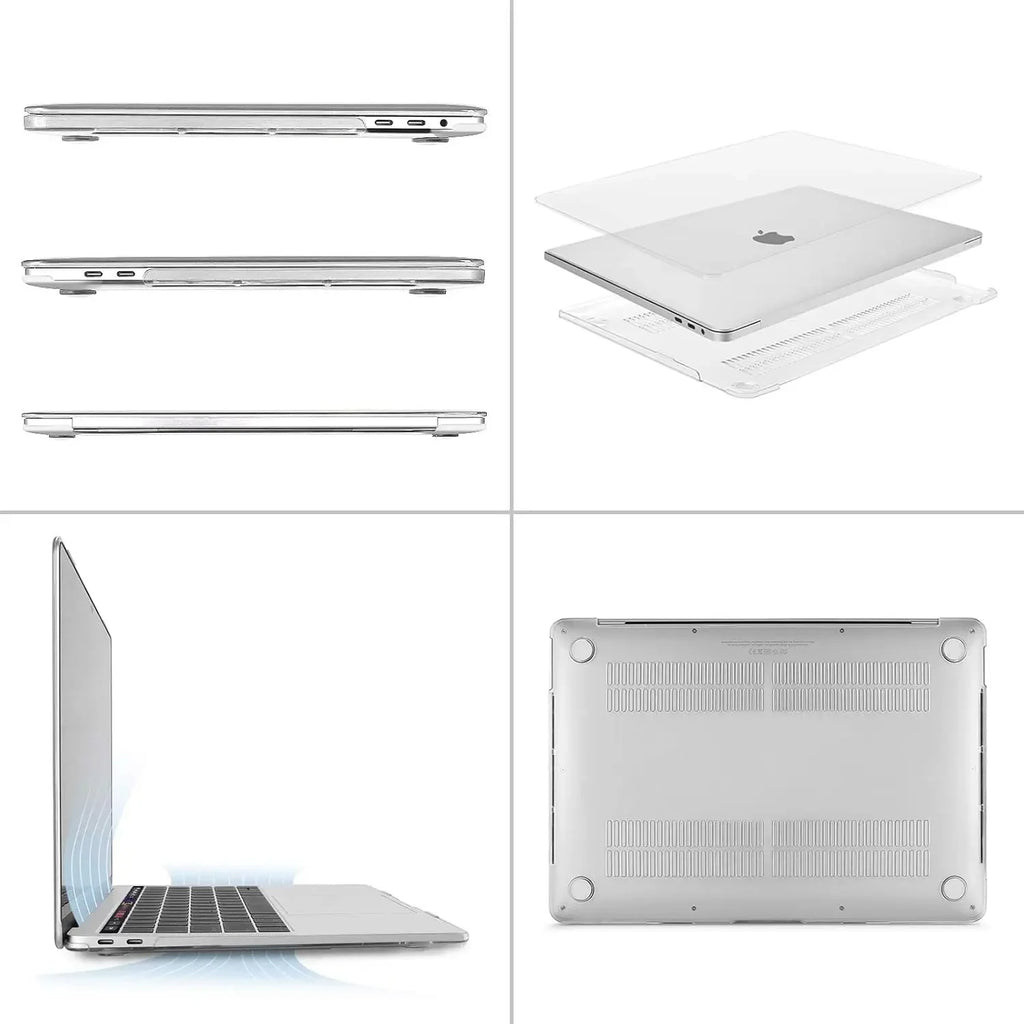 Étui pour ordinateur portable 2020 2024 2023 MacBook Air 13 15 16 Pro 14 pouces M4 M3 M2 M1 A3112 A3185 A3401 A2918 A3240 A3113 A2681