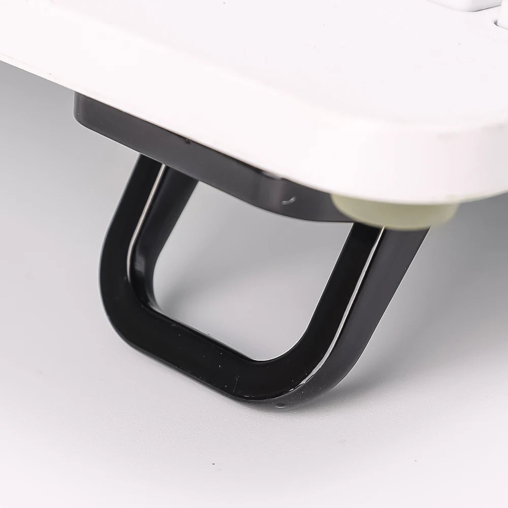 2 supports de clavier, mini support pour ordinateur portable pour bureau, support portable compatible avec MacBook Air Pro, Dell XPS, HP et plus.