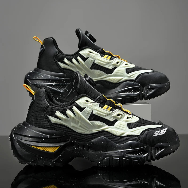 Baskets de luxe pour hommes, chaussures de course respirantes, décontractées, à la mode, mocassins chaussure homme