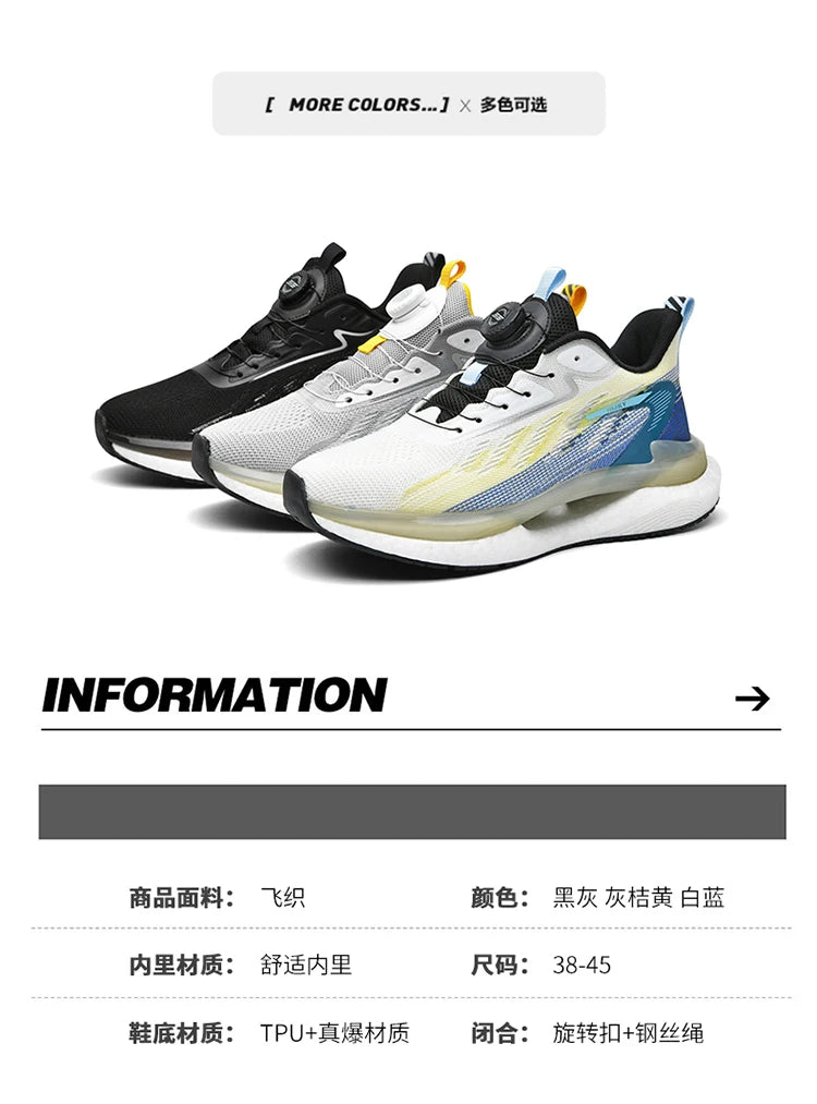 Baskets de luxe pour hommes, chaussures de course respirantes, décontractées, à la mode, mocassins chaussure homme