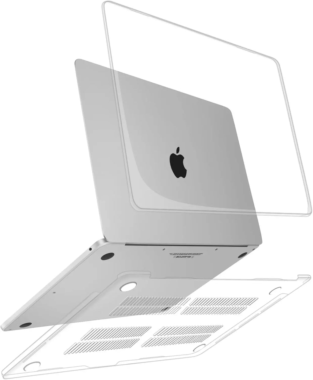 Étui pour ordinateur portable pour Macbook Air 13.6 M5 M4 M3 M2 A2681 A3113 A3240 A3449 Air13.3 A1932 A2179 A2337 Étui Pro13 A2251 Étui Air15