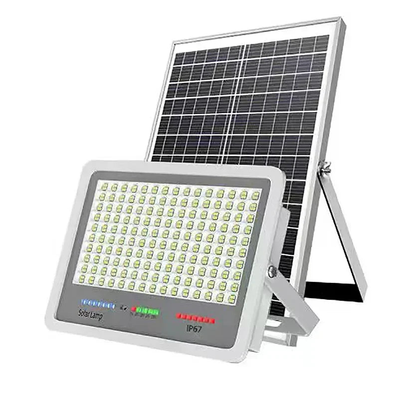 Lampe solaire à 96/140/216 LED pour éclairage de cour, lampadaire à induction, budgétaire étanche, ultra luminosité, haute puissance