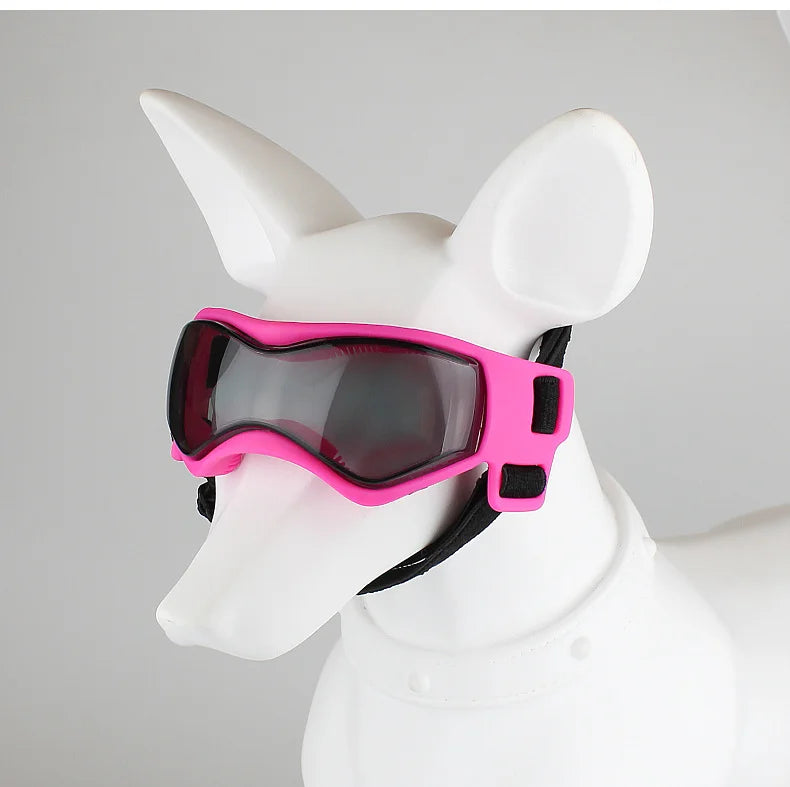 Accessoires pour animaux de compagnie chien Protection UV extérieure lunettes de soleil chat chien lunettes pour petite taille moyenne chiot lunettes sangles réglables
