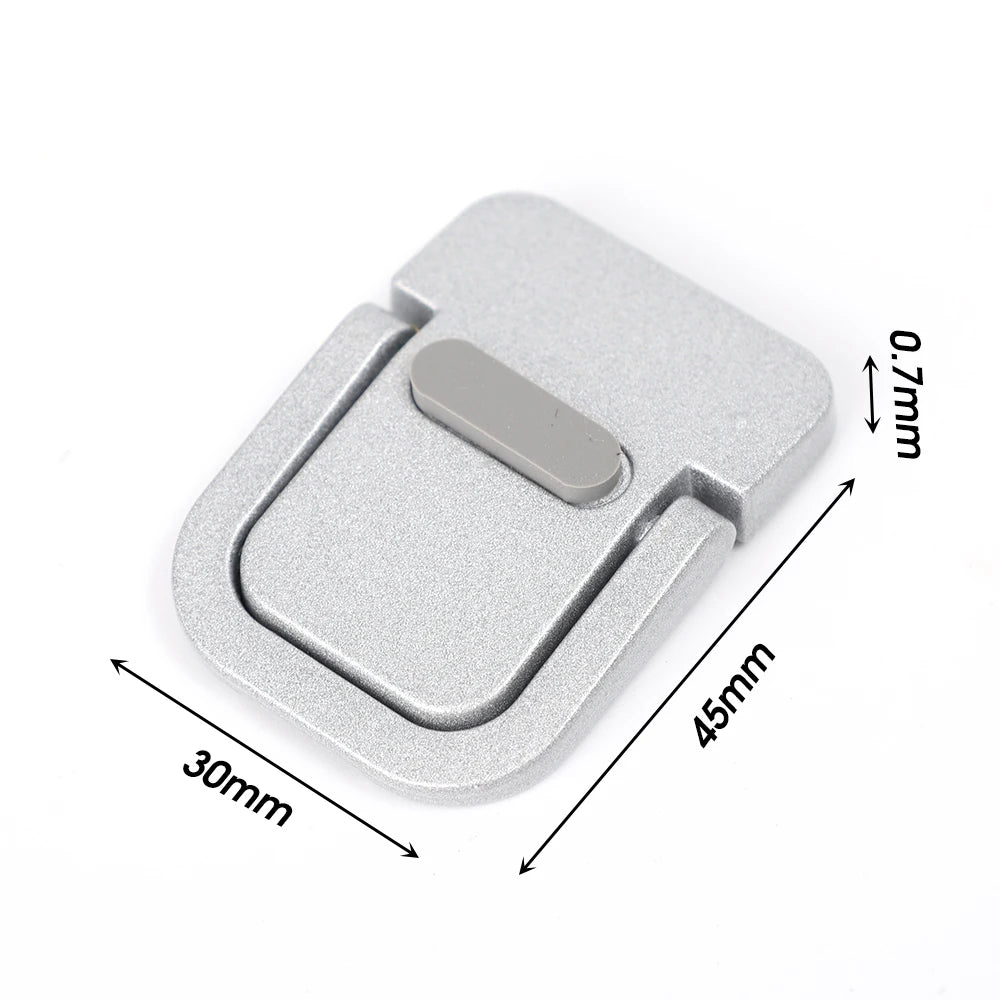 2 supports de clavier, mini support pour ordinateur portable pour bureau, support portable compatible avec MacBook Air Pro, Dell XPS, HP et plus.