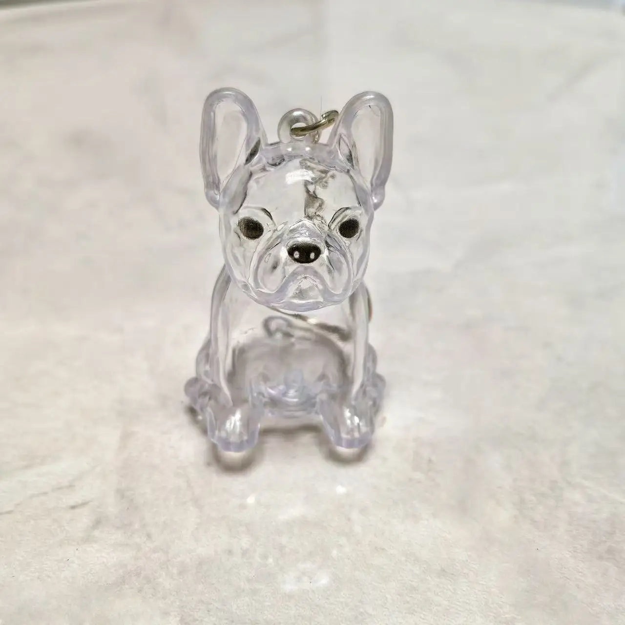 Pendentif de rangement de cheveux de chiens, mignon, pendentif de sac, Couple, porte-clés de voiture, bijoux, Collection Souvenir, cadeau de décoration, accessoires pour chiens