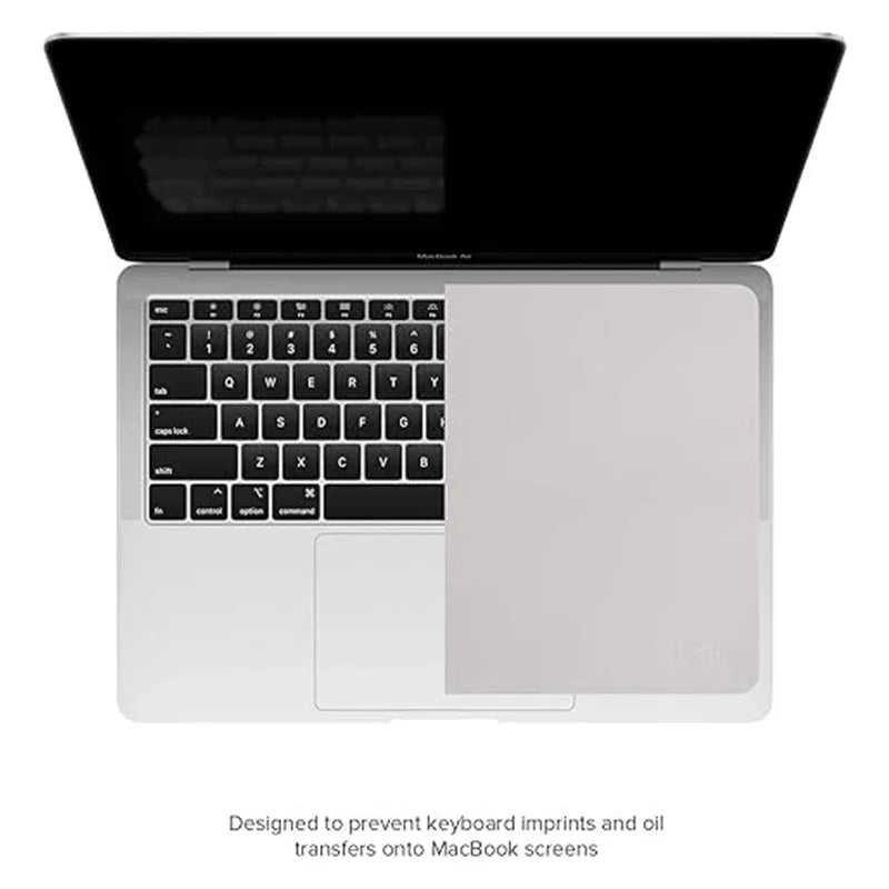 Film de protection pour ordinateur portable, en microfibre, anti-poussière, couverture pour clavier, tissu pour écran d'ordinateur portable, MacBook Pro 13/15/16 pouces
