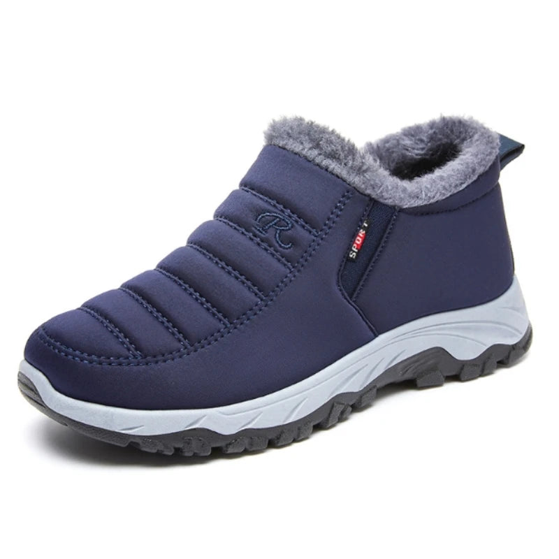 Chaussures pour hommes automne hiver décontracté coton chaud résistant à l'usure semelle épaisse abordable livraison gratuite
