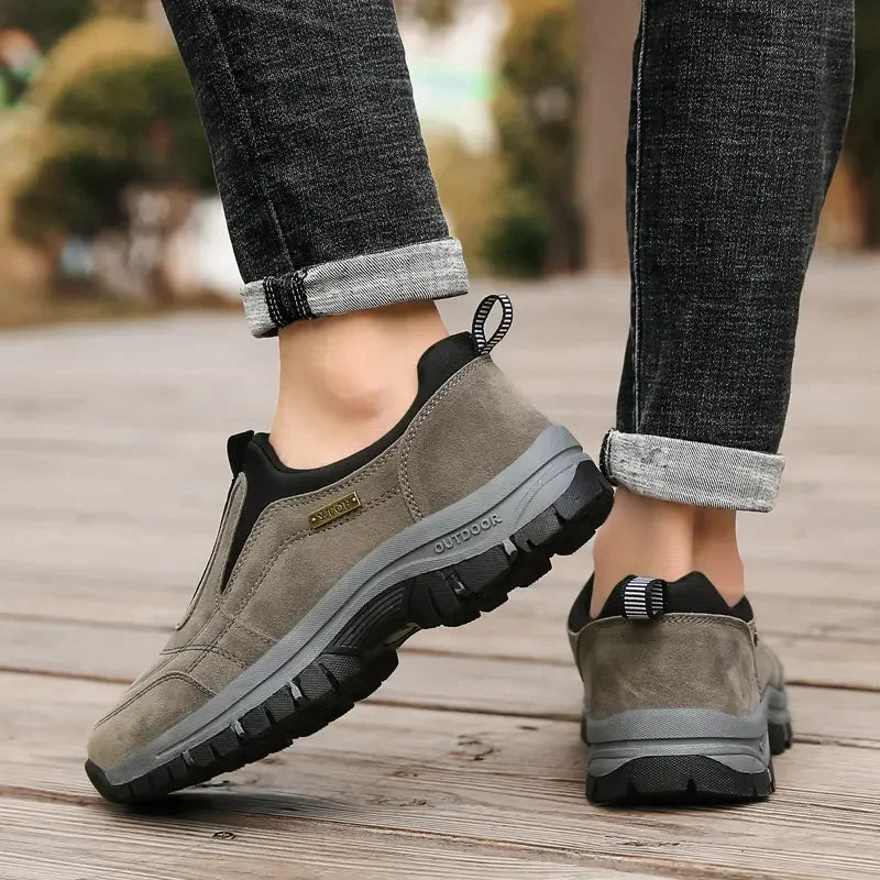 Chaussures de sport pour hommes, élégantes et sportives, les meilleures chaussures de marche légères, noires, confortables et plates pour les personnes paresseuses, taille 46
