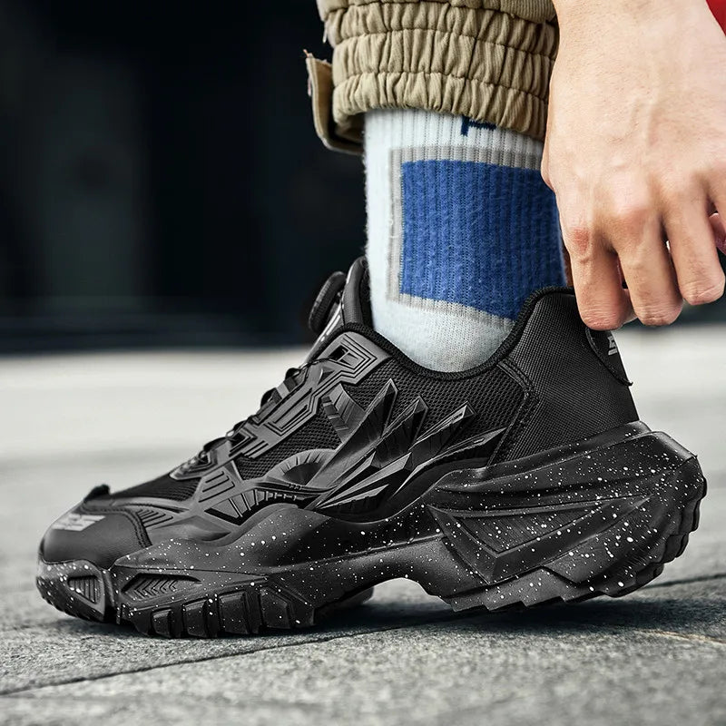 Baskets de luxe pour hommes, chaussures de course respirantes, décontractées, à la mode, mocassins chaussure homme