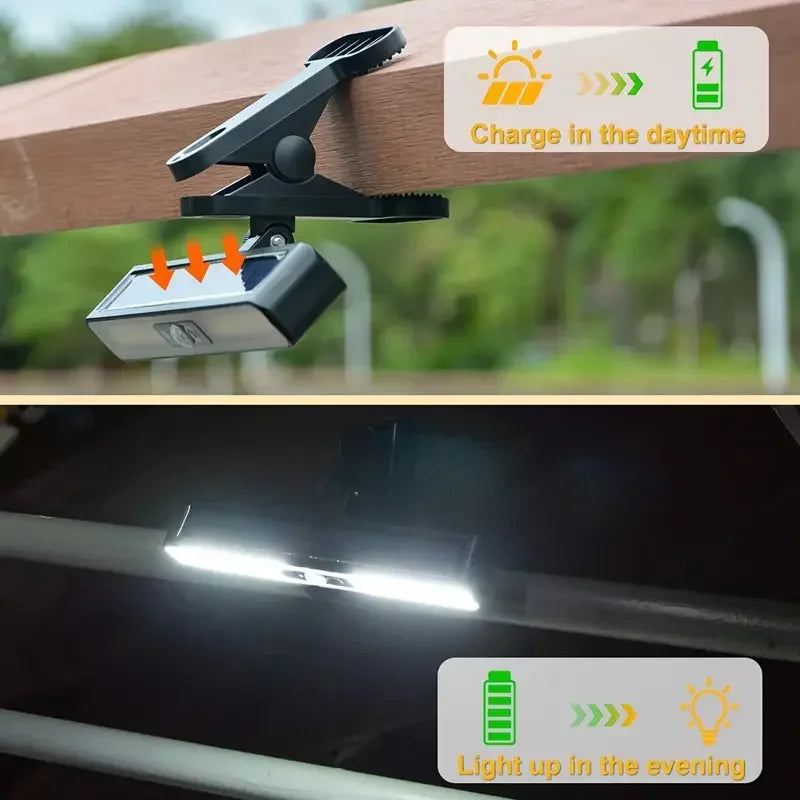 Applique Murale Solaire à LED pour l'Extérieur, Rechargeable, pour Cour, Jardin, Terrasse, Porte de Garage, Éclairage de Rue