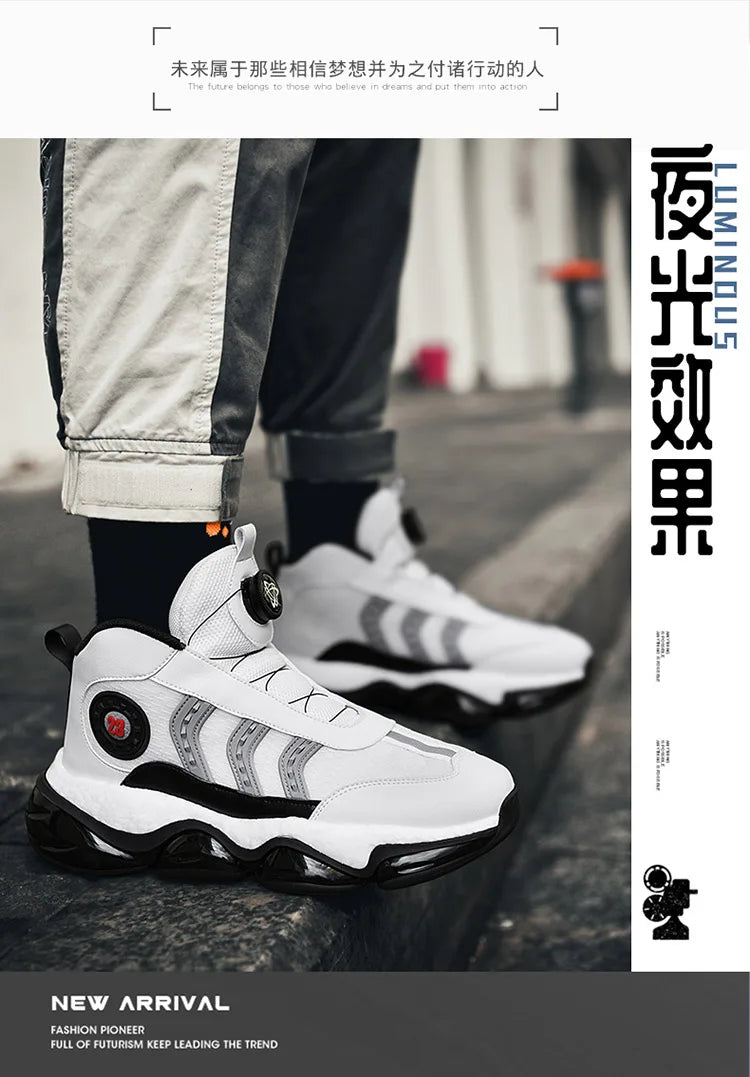 Baskets de luxe pour hommes, chaussures de course respirantes, décontractées, à la mode, mocassins chaussure homme