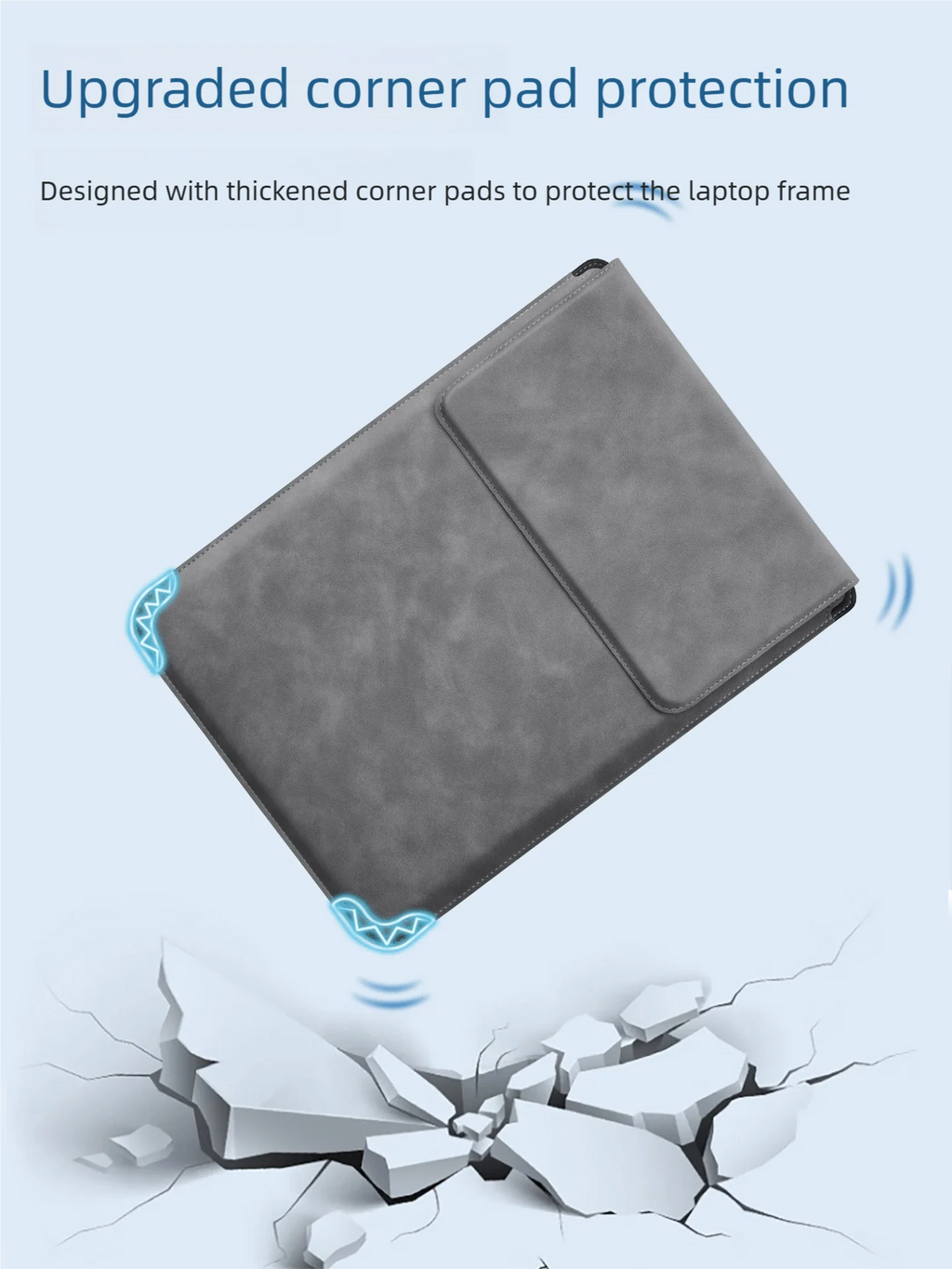 Housse pour ordinateur portable 13 14 15 15.6 16 pouces pour Huawei HP DELL sac pour Macbook Air Pro 13 13.6 M4 étui pour ordinateur portable avec support hommes femmes