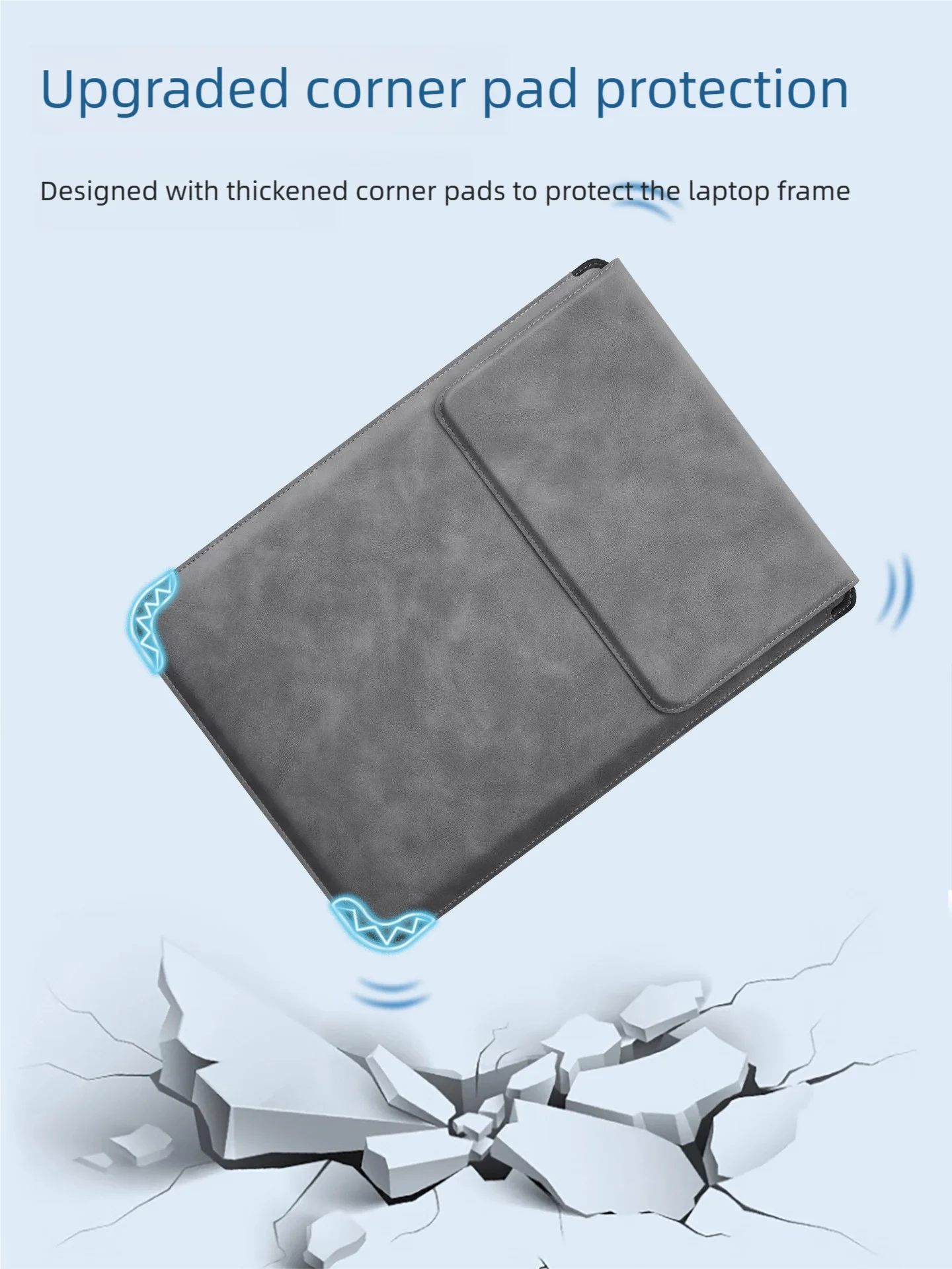 Housse pour ordinateur portable 13 14 15 15.6 16 pouces pour Huawei HP DELL sac pour Macbook Air Pro 13 13.6 M4 étui pour ordinateur portable avec support hommes femmes