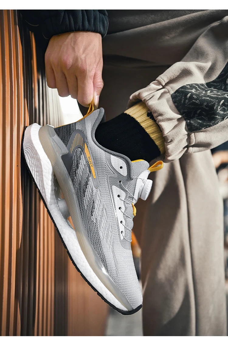 Baskets de luxe pour hommes, chaussures de course respirantes, décontractées, à la mode, mocassins chaussure homme