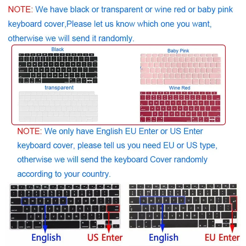 Étui pour ordinateur portable 2020 2024 2023 MacBook Air 13 15 16 Pro 14 pouces M4 M3 M2 M1 A3112 A3185 A3401 A2918 A3240 A3113 A2681