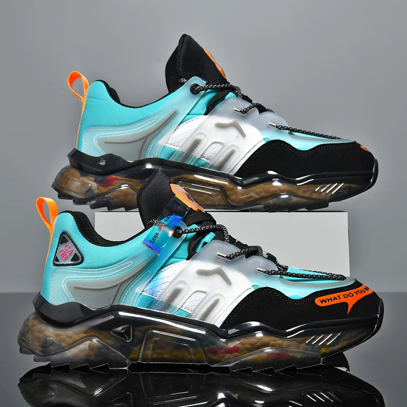 Baskets de luxe pour hommes, chaussures de course respirantes, décontractées, à la mode, mocassins chaussure homme