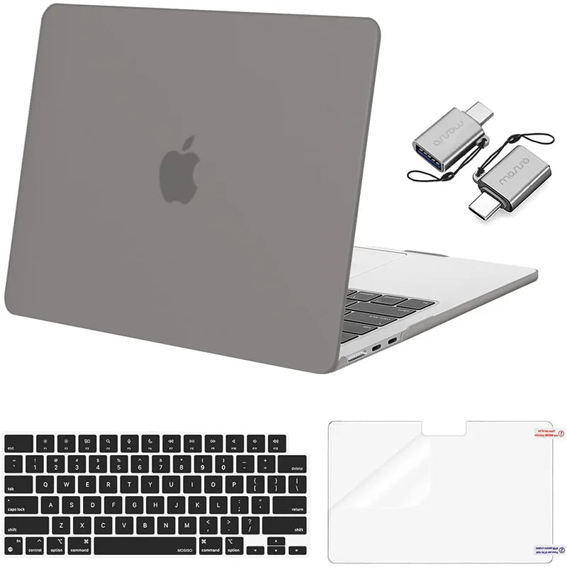Étui pour ordinateur portable 2020 2024 2023 MacBook Air 13 15 16 Pro 14 pouces M4 M3 M2 M1 A3112 A3185 A3401 A2918 A3240 A3113 A2681