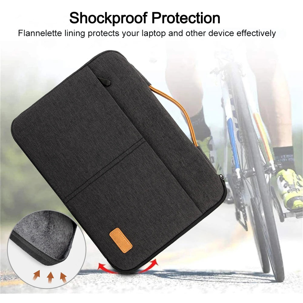 Juste de protection pour ordinateur portable pour homme et femme, sac de transport mince, MacPlePro M3 Max M2 Dallas, 13.3 pouces, 14 pouces, 15.6 pouces, 16 pouces, nouveau