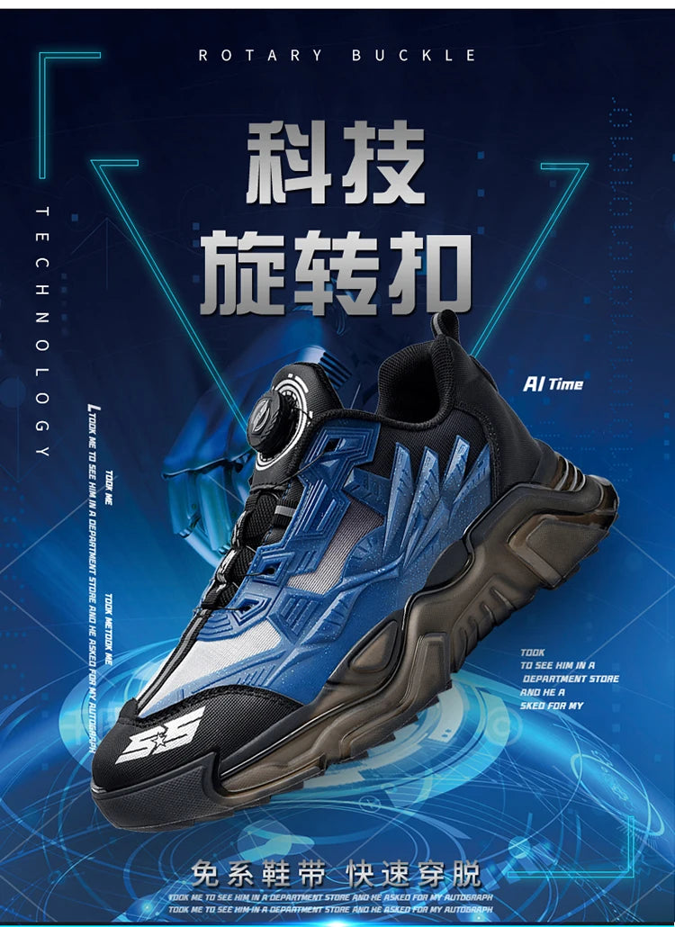 Baskets de luxe pour hommes, chaussures de course respirantes, décontractées, à la mode, mocassins chaussure homme