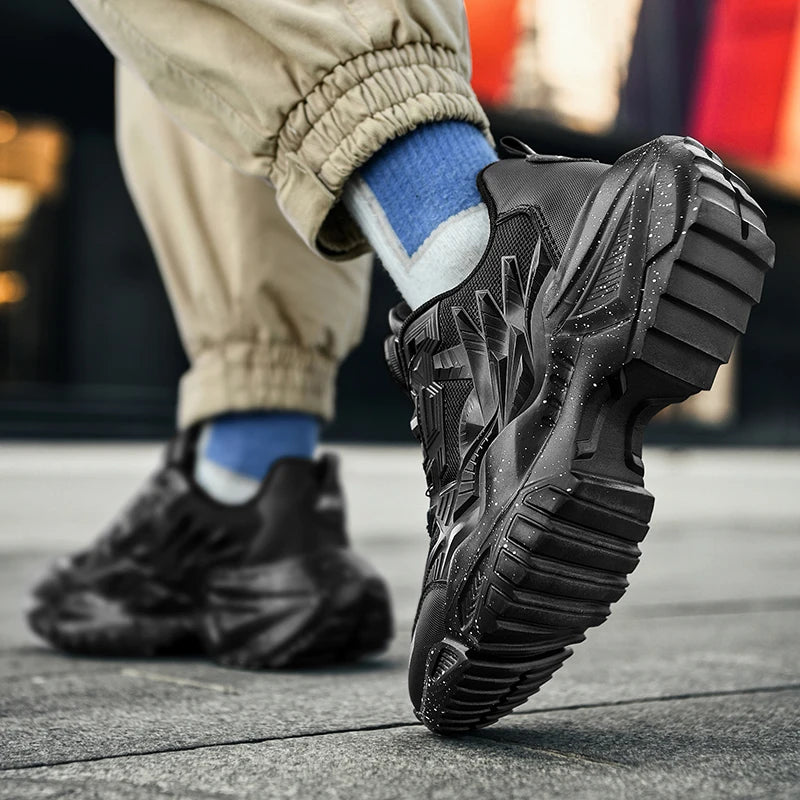 Baskets de luxe pour hommes, chaussures de course respirantes, décontractées, à la mode, mocassins chaussure homme