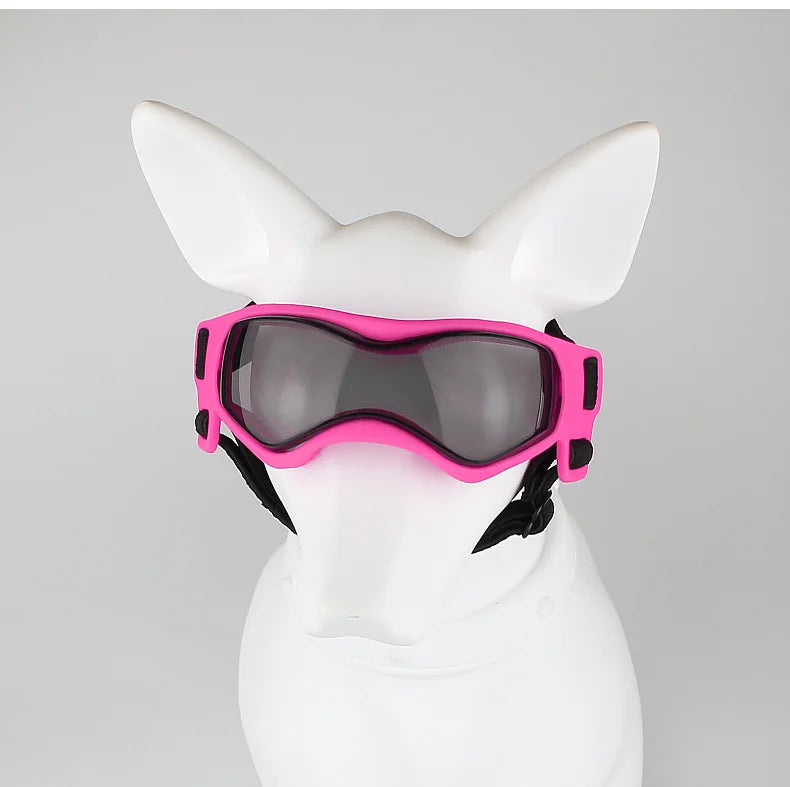 Accessoires pour animaux de compagnie chien Protection UV extérieure lunettes de soleil chat chien lunettes pour petite taille moyenne chiot lunettes sangles réglables