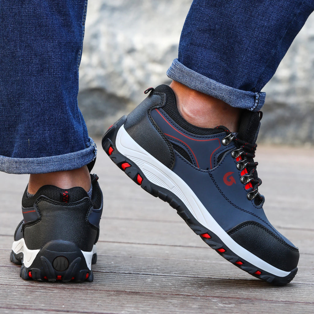 Chaussures à embout en acier pour hommes bottes de travail chaussures de sécurité de travail anti-crevaison chaussures de travail de protection chaussures pour homme baskets de sécurité