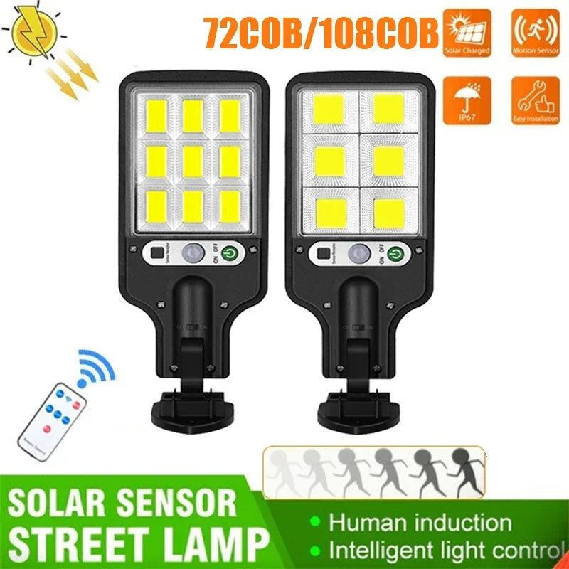 Applique Murale Solaire à LED pour l'Extérieur, Rechargeable, pour Cour, Jardin, Terrasse, Porte de Garage, Éclairage de Rue