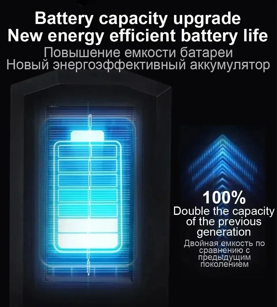 15 000LM Irradiation 500 ㎡   Lumière solaire pour lumière du soleil extérieure capteur de mouvement IP65 étanche jardin rue mur lampe solaire externe