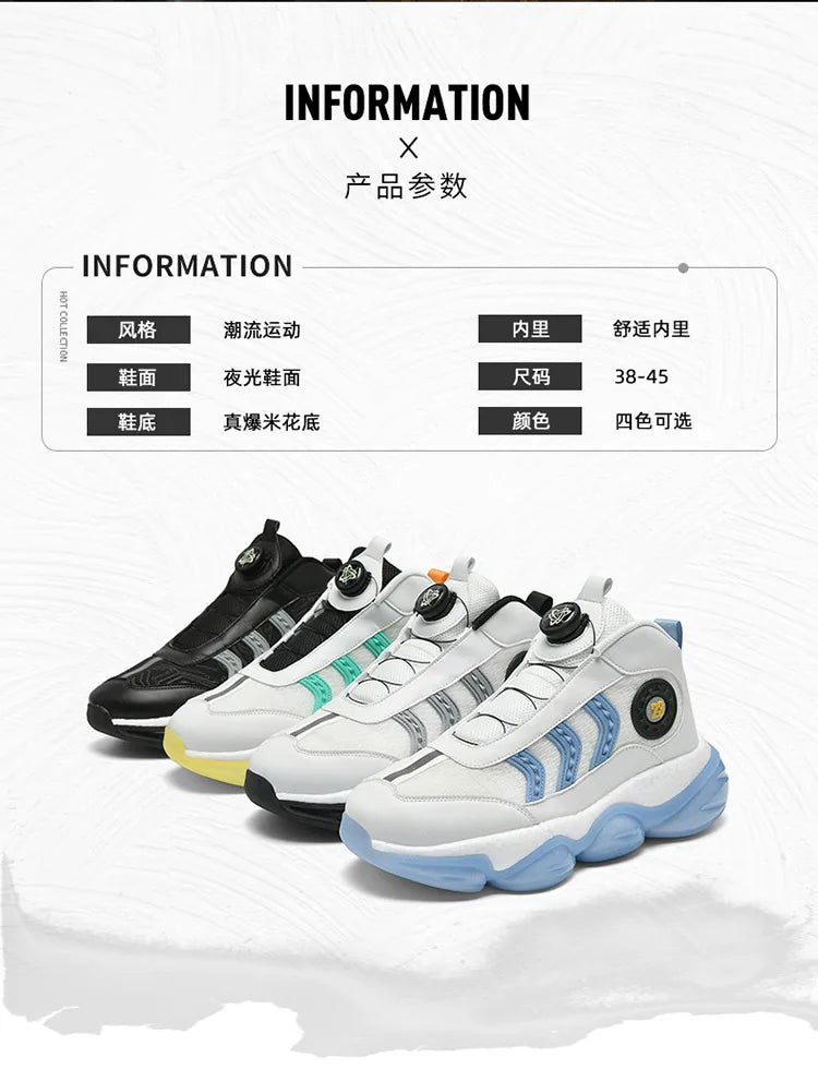 Baskets de luxe pour hommes, chaussures de course respirantes, décontractées, à la mode, mocassins chaussure homme