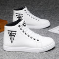 [Chaussures de sport] Une paire de chaussures de skate montantes décontractées pour le sport et les activités de plein air, confortables et adaptées aux voyages et au fitness (Disponibles en L)