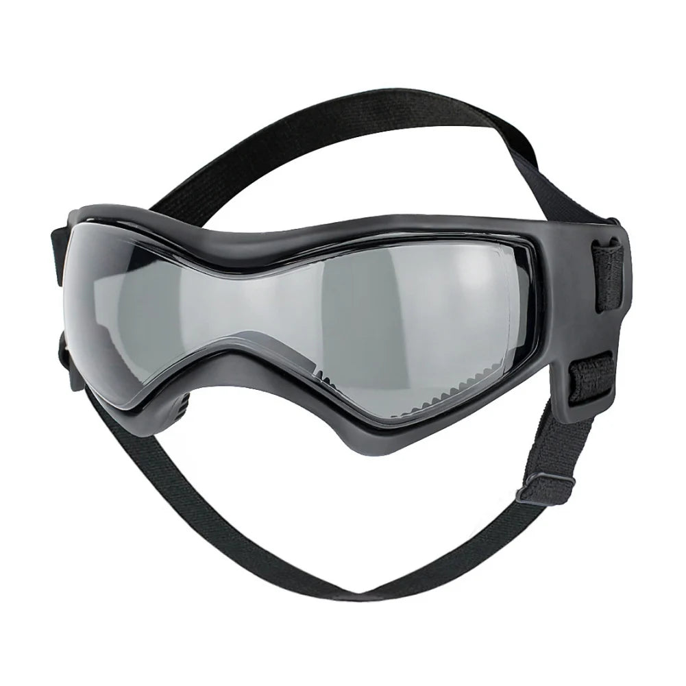 Accessoires pour animaux de compagnie chien Protection UV extérieure lunettes de soleil chat chien lunettes pour petite taille moyenne chiot lunettes sangles réglables