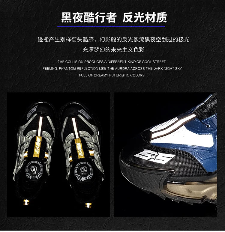Baskets de luxe pour hommes, chaussures de course respirantes, décontractées, à la mode, mocassins chaussure homme