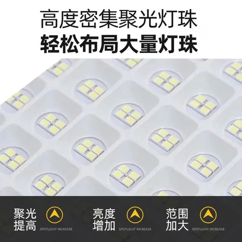 Lampe solaire à 96/140/216 LED pour éclairage de cour, lampadaire à induction, budgétaire étanche, ultra luminosité, haute puissance