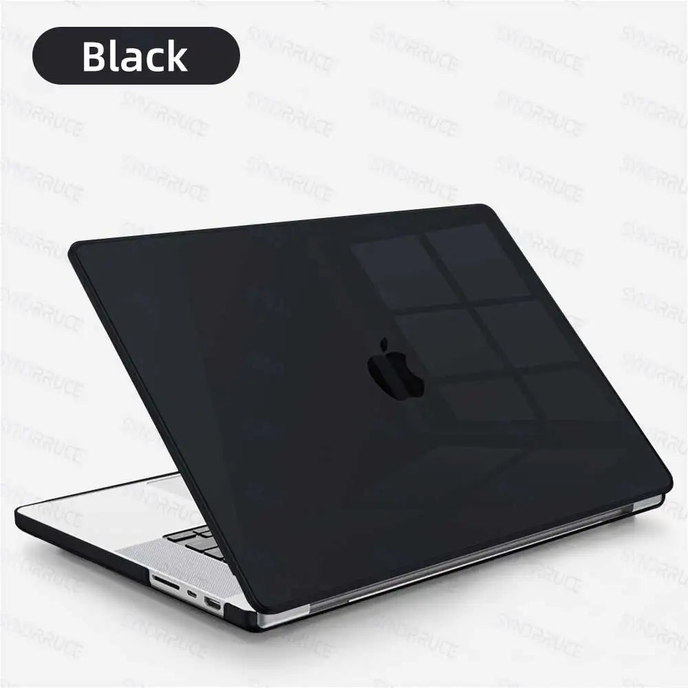 Étui de protection pour ordinateur portable MacBook Air 11.6 Air 13.3 Air 13.6 Pro 13.3, coque souple en TPU, accessoires