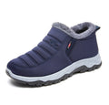 Chaussures pour hommes automne hiver décontracté coton chaud résistant à l'usure semelle épaisse abordable livraison gratuite
