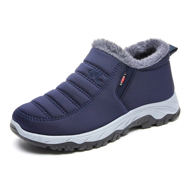 Chaussures pour hommes automne hiver décontracté coton chaud résistant à l'usure semelle épaisse abordable livraison gratuite