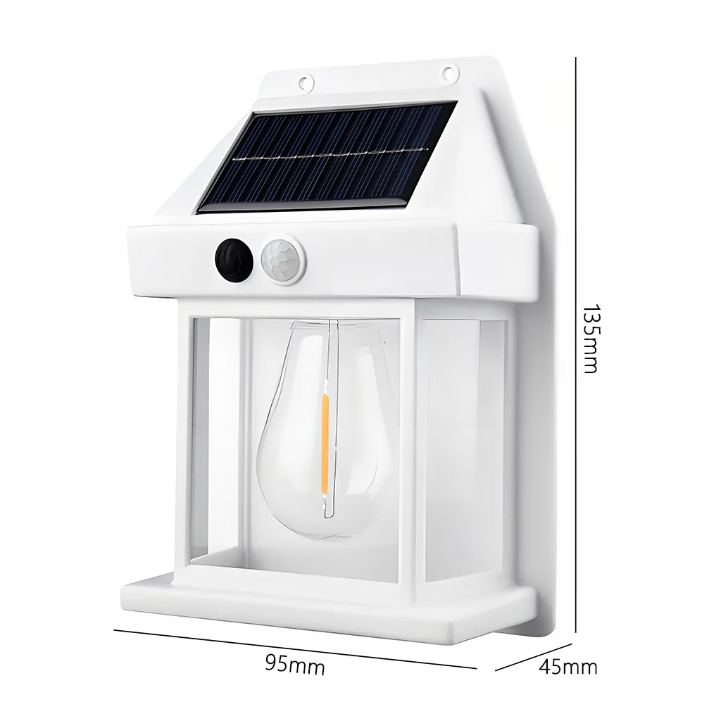 Applique murale solaire puissante extérieure lampe à LED étanche maison jardin clôture décoration capteur de lumière énergie solaire lanterne murale LED