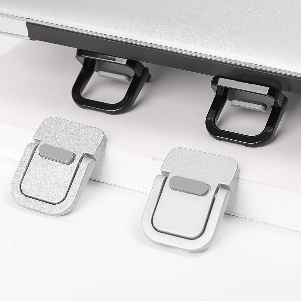2 supports de clavier, mini support pour ordinateur portable pour bureau, support portable compatible avec MacBook Air Pro, Dell XPS, HP et plus.