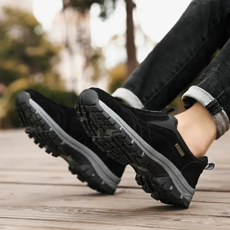 Chaussures de sport pour hommes, élégantes et sportives, les meilleures chaussures de marche légères, noires, confortables et plates pour les personnes paresseuses, taille 46