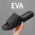 Chaussures de douche de massage à semelle souple pour hommes et femmes, pantoufles à la mode, imperméables, non ald, maison, loisirs, couples