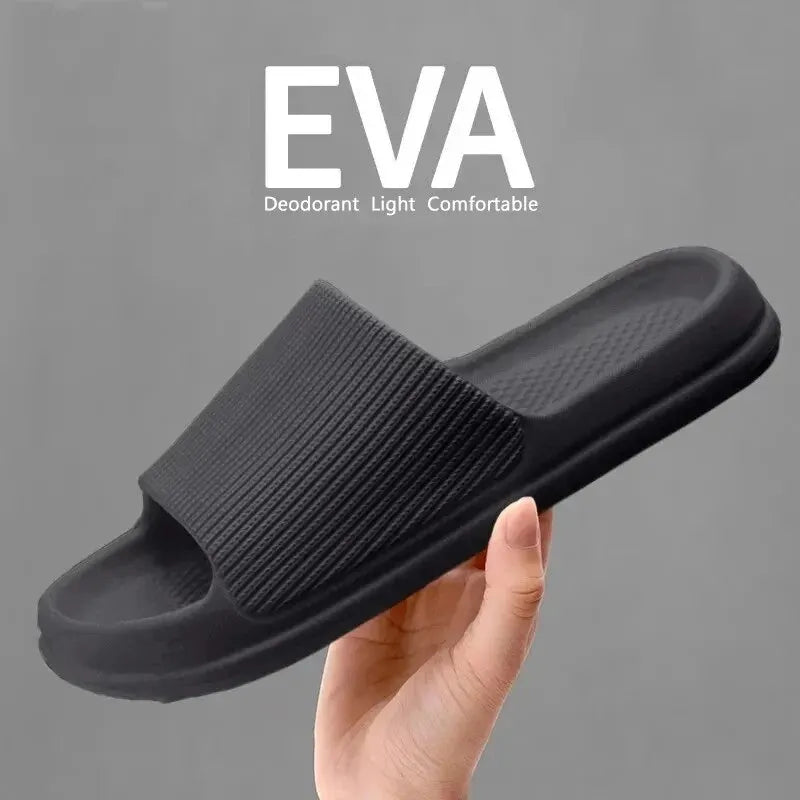 Chaussures de douche de massage à semelle souple pour hommes et femmes, pantoufles à la mode, imperméables, non ald, maison, loisirs, couples