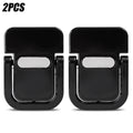 2 supports de clavier, mini support pour ordinateur portable pour bureau, support portable compatible avec MacBook Air Pro, Dell XPS, HP et plus.