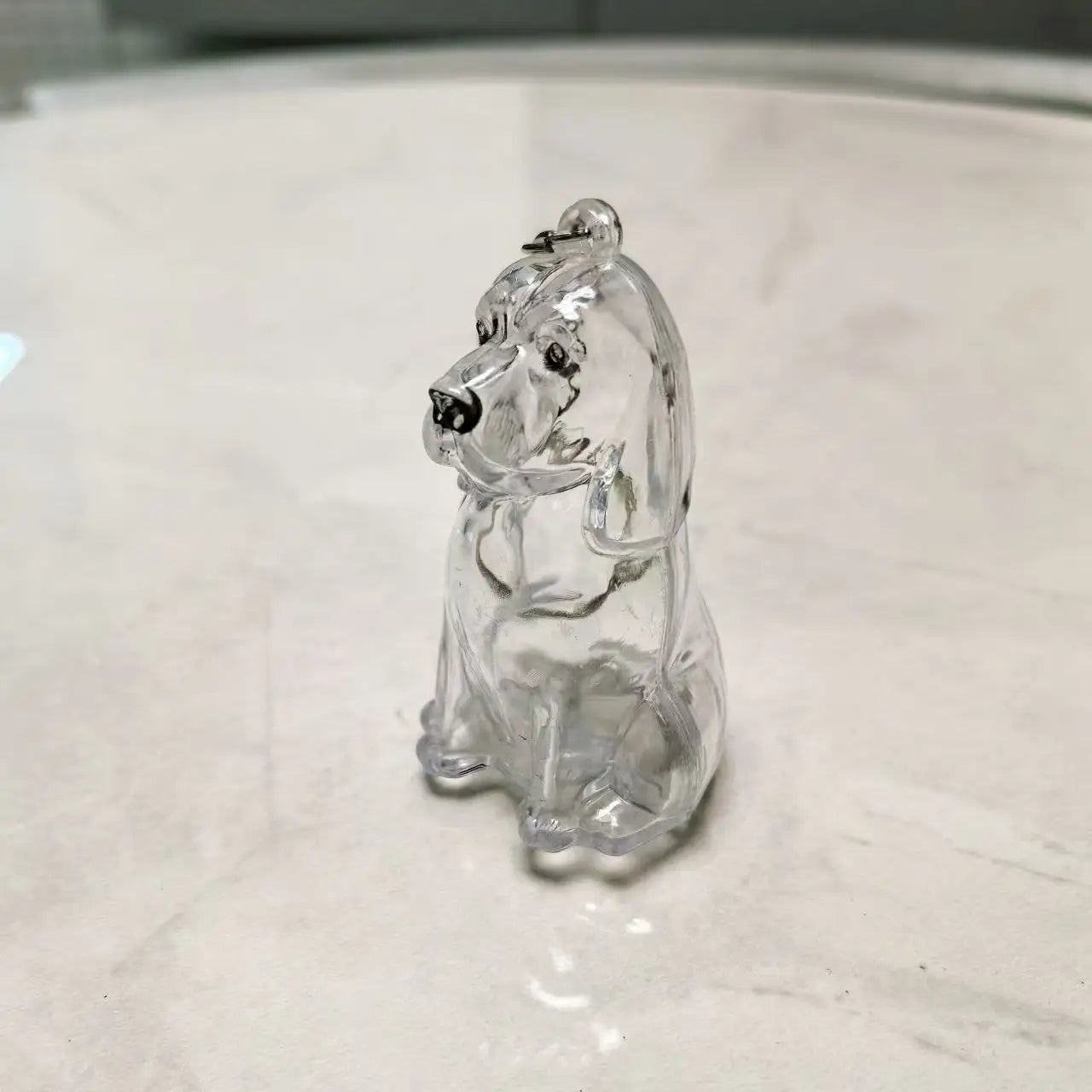 Pendentif de rangement de cheveux de chiens, mignon, pendentif de sac, Couple, porte-clés de voiture, bijoux, Collection Souvenir, cadeau de décoration, accessoires pour chiens