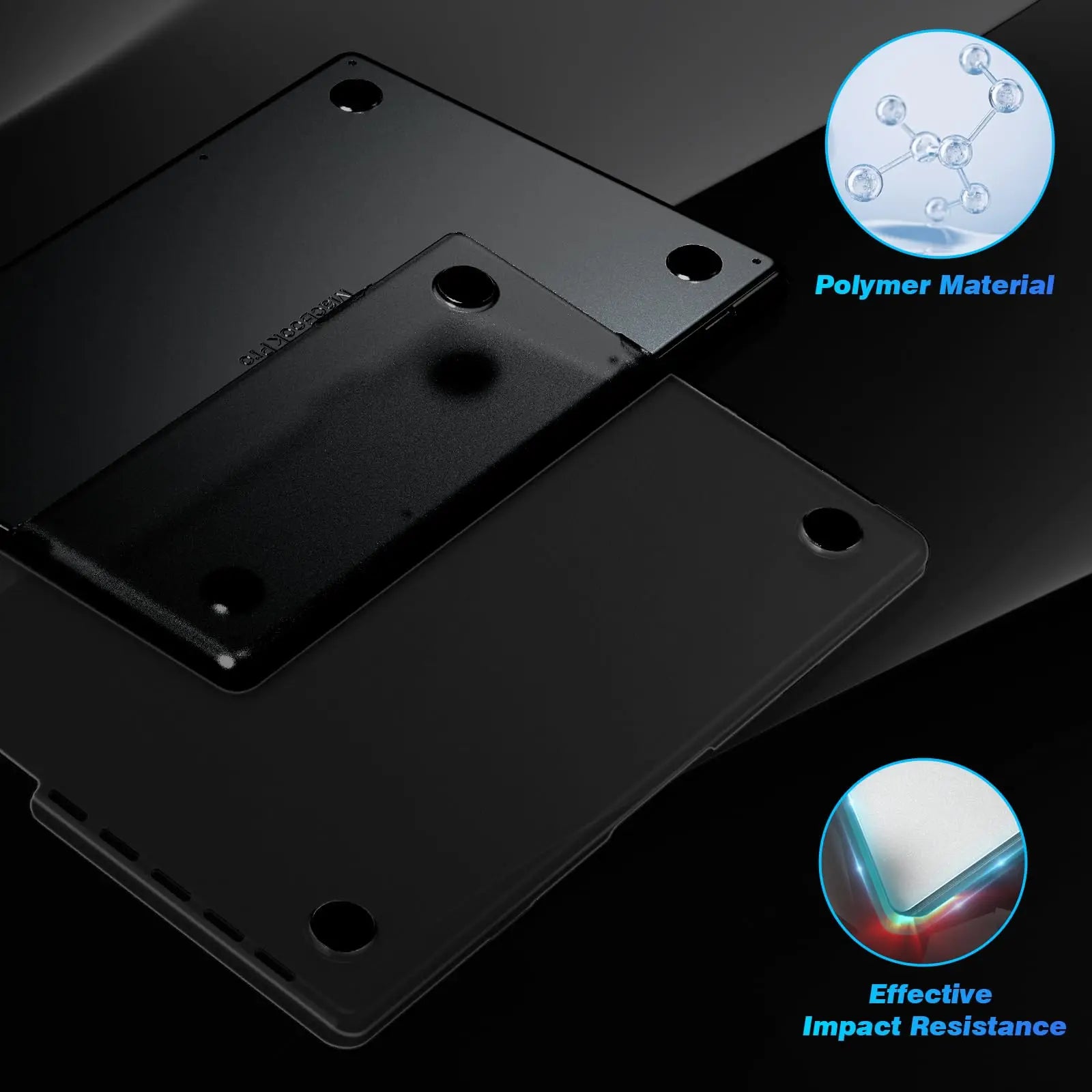 Nouvelle coque d'ordinateur portable 2026 pour Macbook Air 13,6 pouces (puces M5, M4, M3, M2) 2026-2022, Air 15 (puce M5), pour Macbook Pro 14/16 (puces M5/Max) 2026