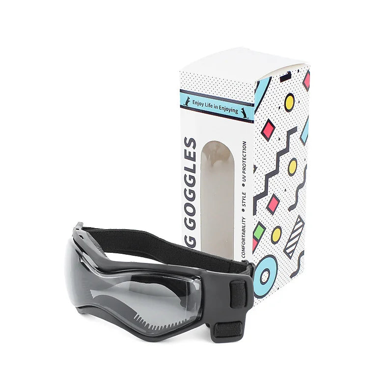 Accessoires pour animaux de compagnie chien Protection UV extérieure lunettes de soleil chat chien lunettes pour petite taille moyenne chiot lunettes sangles réglables