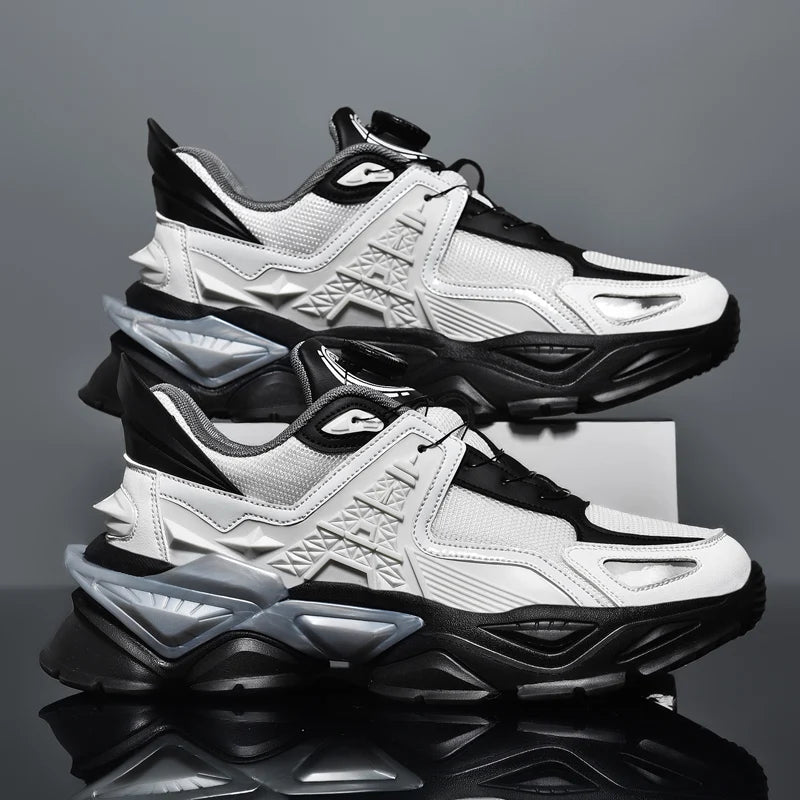 Baskets de luxe pour hommes, chaussures de course respirantes, décontractées, à la mode, mocassins chaussure homme